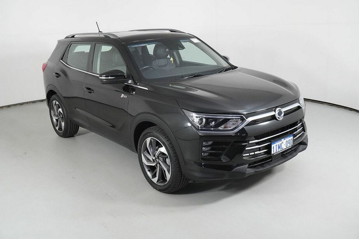 2021 SsangYong Korando Ultimate C300 MY21