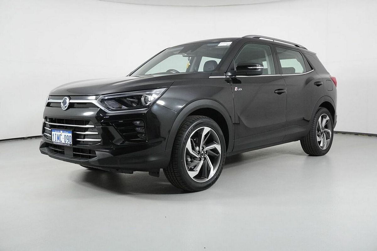 2021 SsangYong Korando Ultimate C300 MY21