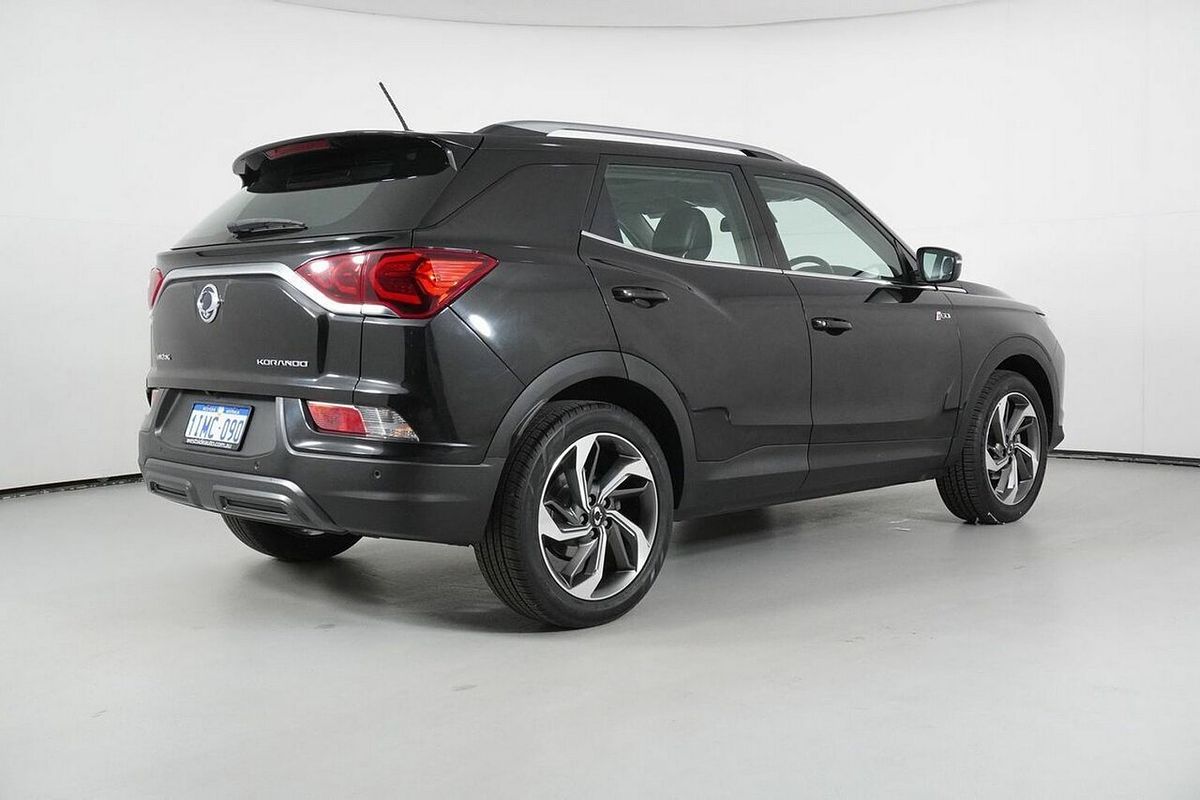 2021 SsangYong Korando Ultimate C300 MY21