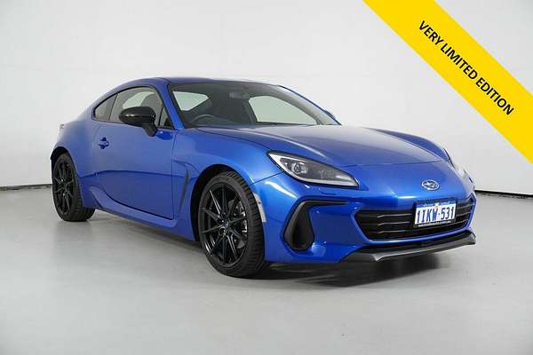 2022 Subaru BRZ 10th Anniversary Edition MY23