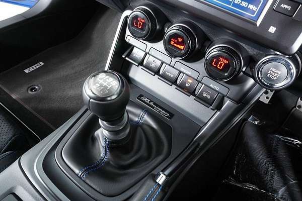 2022 Subaru BRZ 10th Anniversary Edition MY23