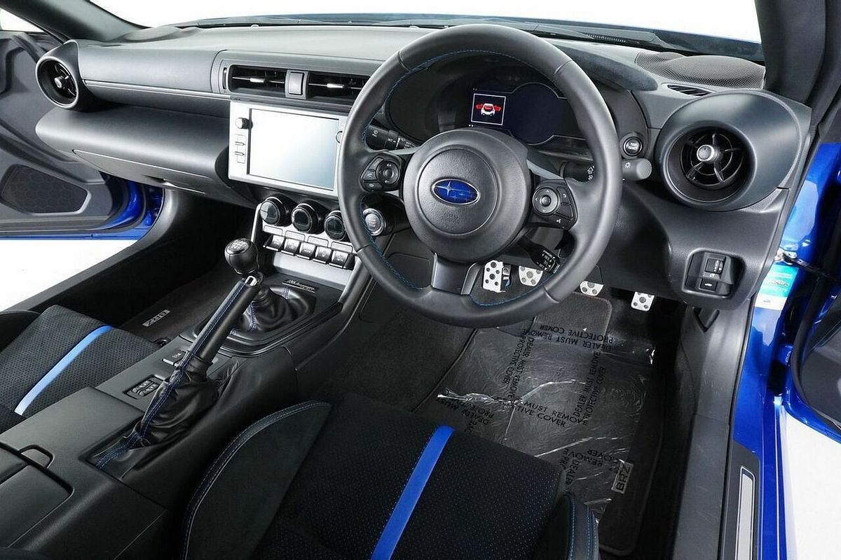 2022 Subaru BRZ 10th Anniversary Edition MY23