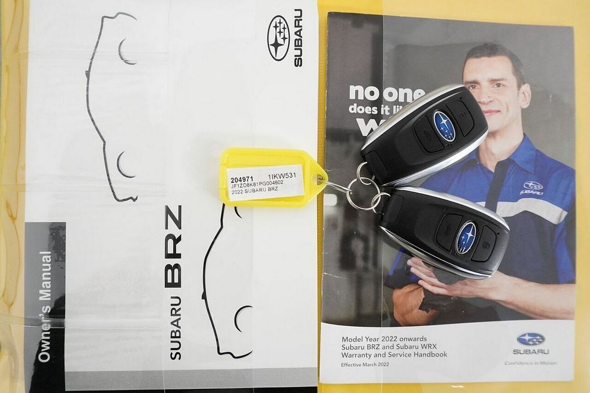 2022 Subaru BRZ 10th Anniversary Edition MY23