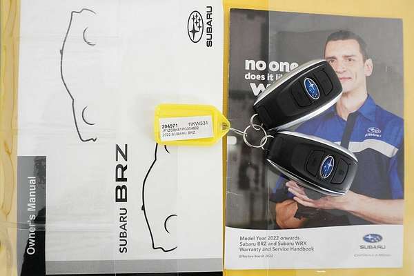 2022 Subaru BRZ 10th Anniversary Edition MY23