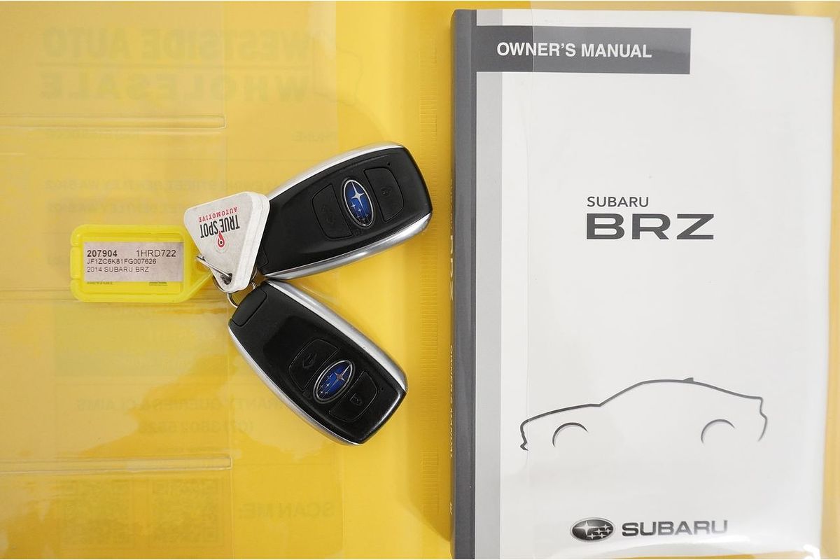 2014 Subaru BRZ MY14