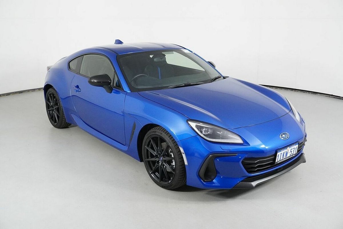2022 Subaru BRZ 10th Anniversary Edition MY23