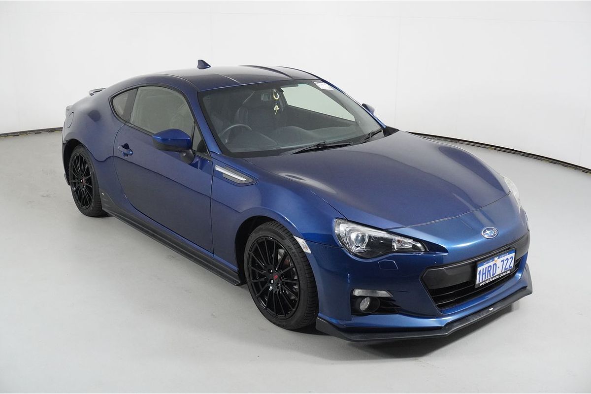2014 Subaru BRZ MY14