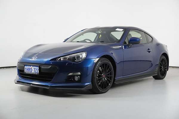 2014 Subaru BRZ MY14