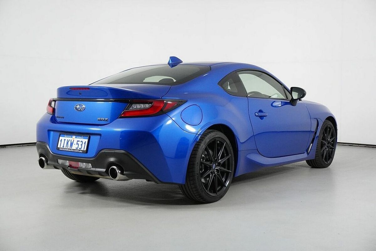 2022 Subaru BRZ 10th Anniversary Edition MY23