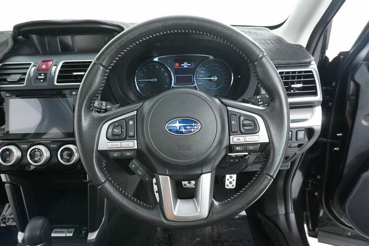 2017 Subaru Forester 2.0XT Premium MY16