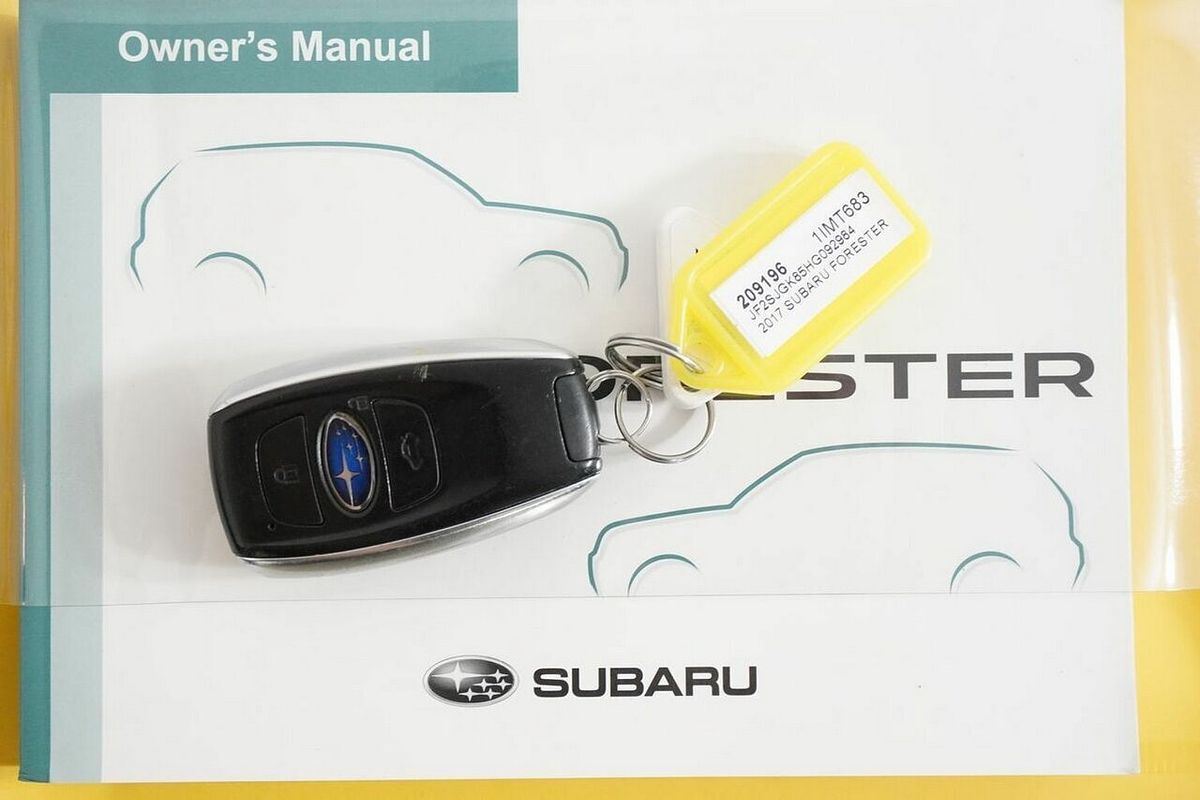 2017 Subaru Forester 2.0XT Premium MY16