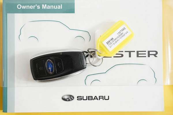 2017 Subaru Forester 2.0XT Premium MY16