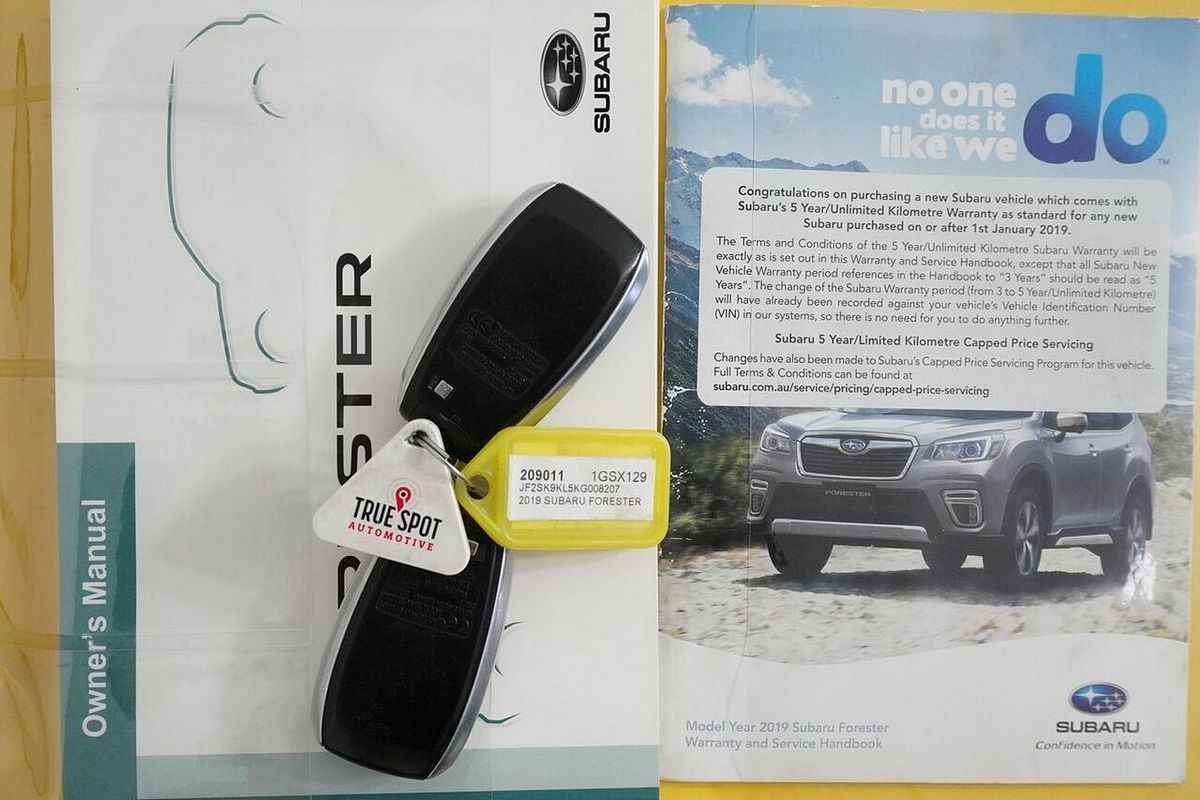 2019 Subaru Forester 2.5I-L (AWD) MY19