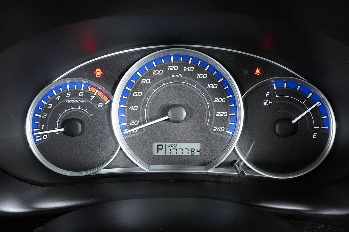 2012 Subaru Forester X MY12