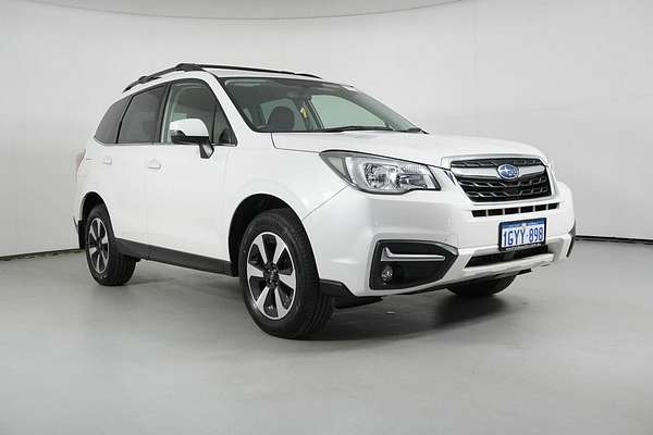 2018 Subaru Forester 2.5I-S MY18