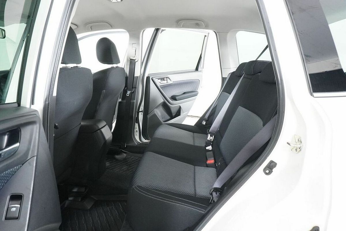 2018 Subaru Forester 2.5I-S MY18