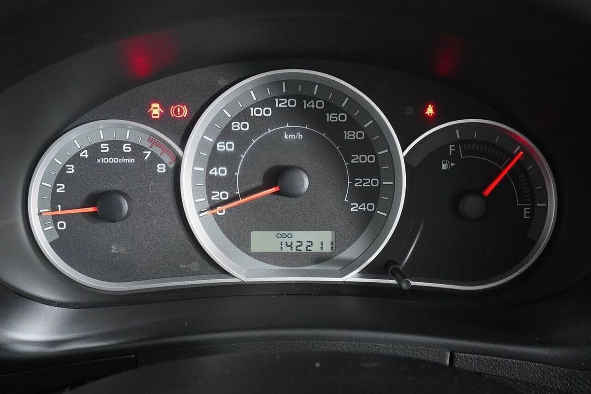 2011 Subaru Impreza R (AWD) MY11