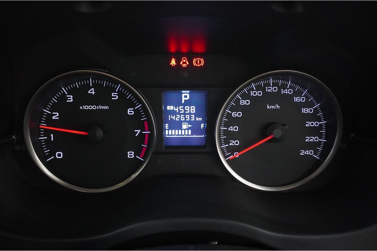 2016 Subaru Impreza 2.0I (AWD) MY16