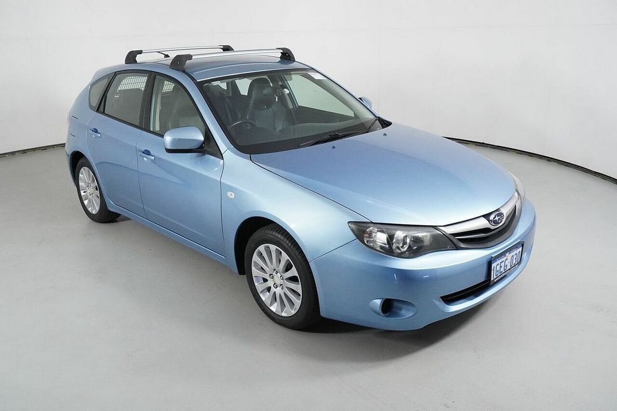 2011 Subaru Impreza R (AWD) MY11