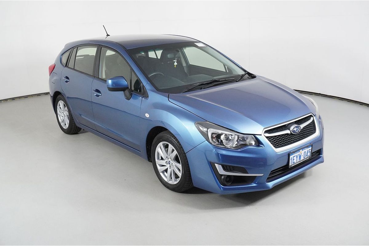 2016 Subaru Impreza 2.0I (AWD) MY16