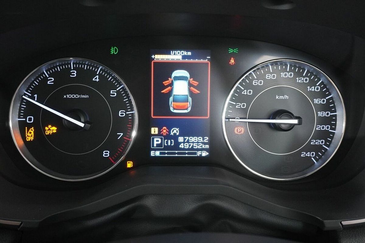 2021 Subaru Impreza 2.0I-S (AWD) MY21