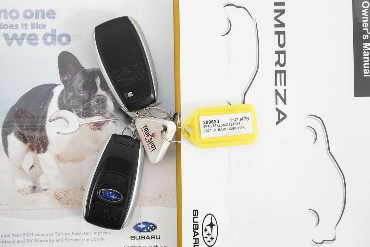 2021 Subaru Impreza 2.0I-S (AWD) MY21