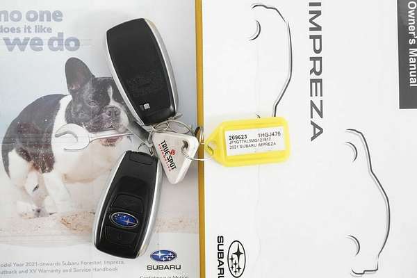 2021 Subaru Impreza 2.0I-S (AWD) MY21