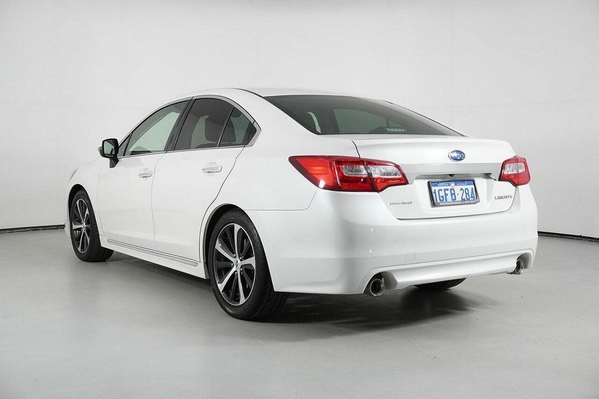 2017 Subaru Liberty 3.6R MY16