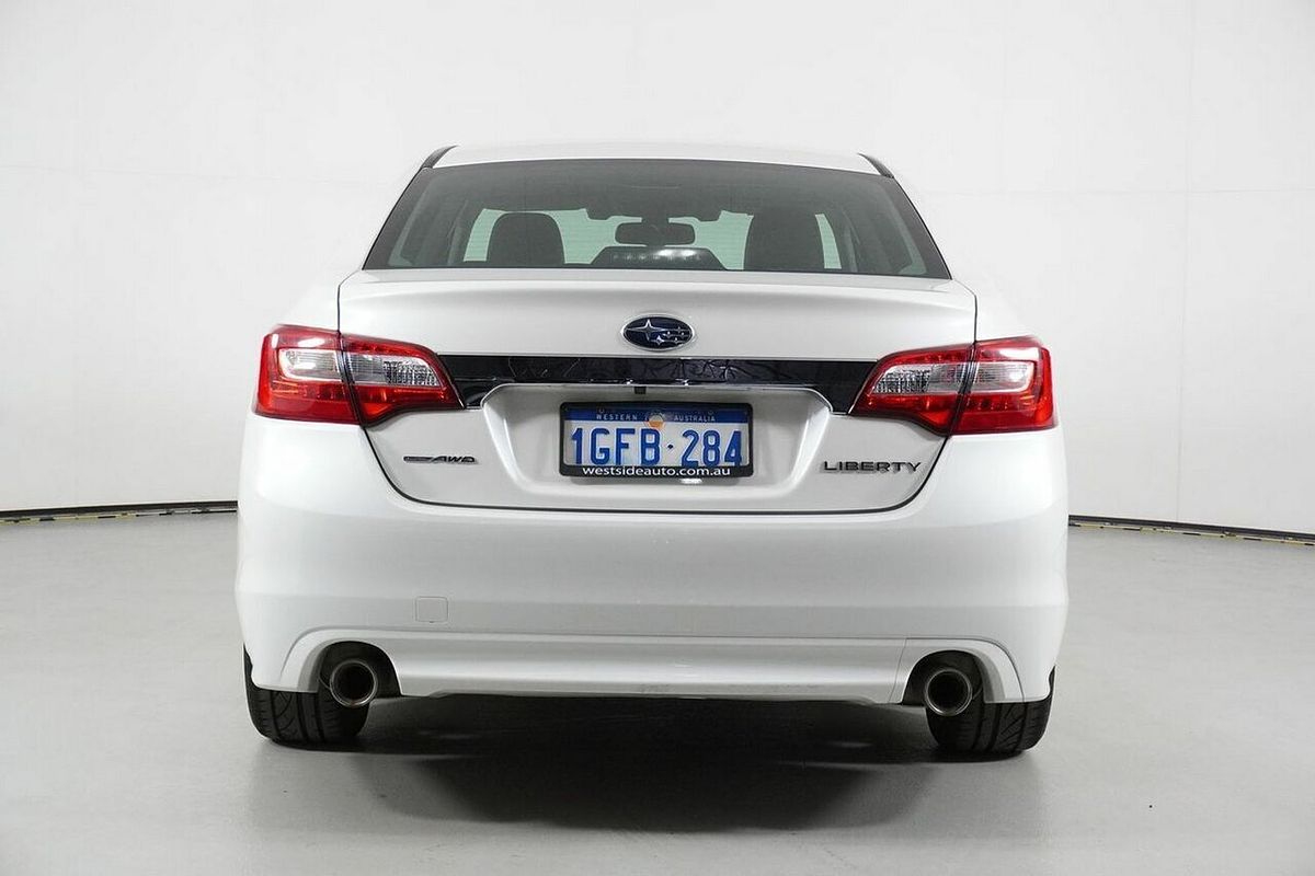 2017 Subaru Liberty 3.6R MY16