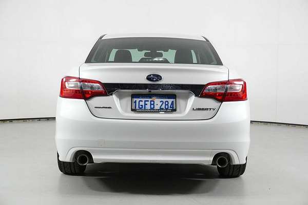 2017 Subaru Liberty 3.6R MY16