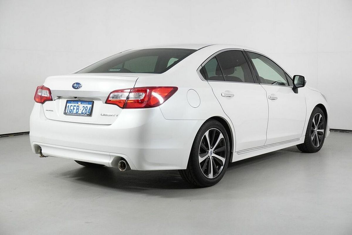 2017 Subaru Liberty 3.6R MY16