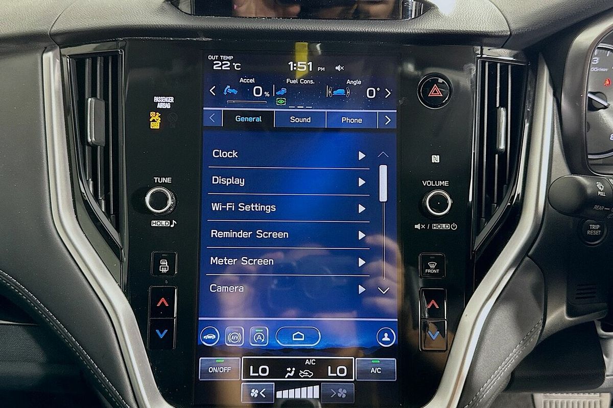 2022 Subaru Outback AWD MY22