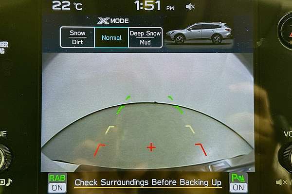 2022 Subaru Outback AWD MY22