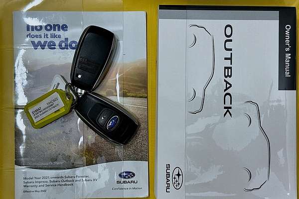 2022 Subaru Outback AWD MY22
