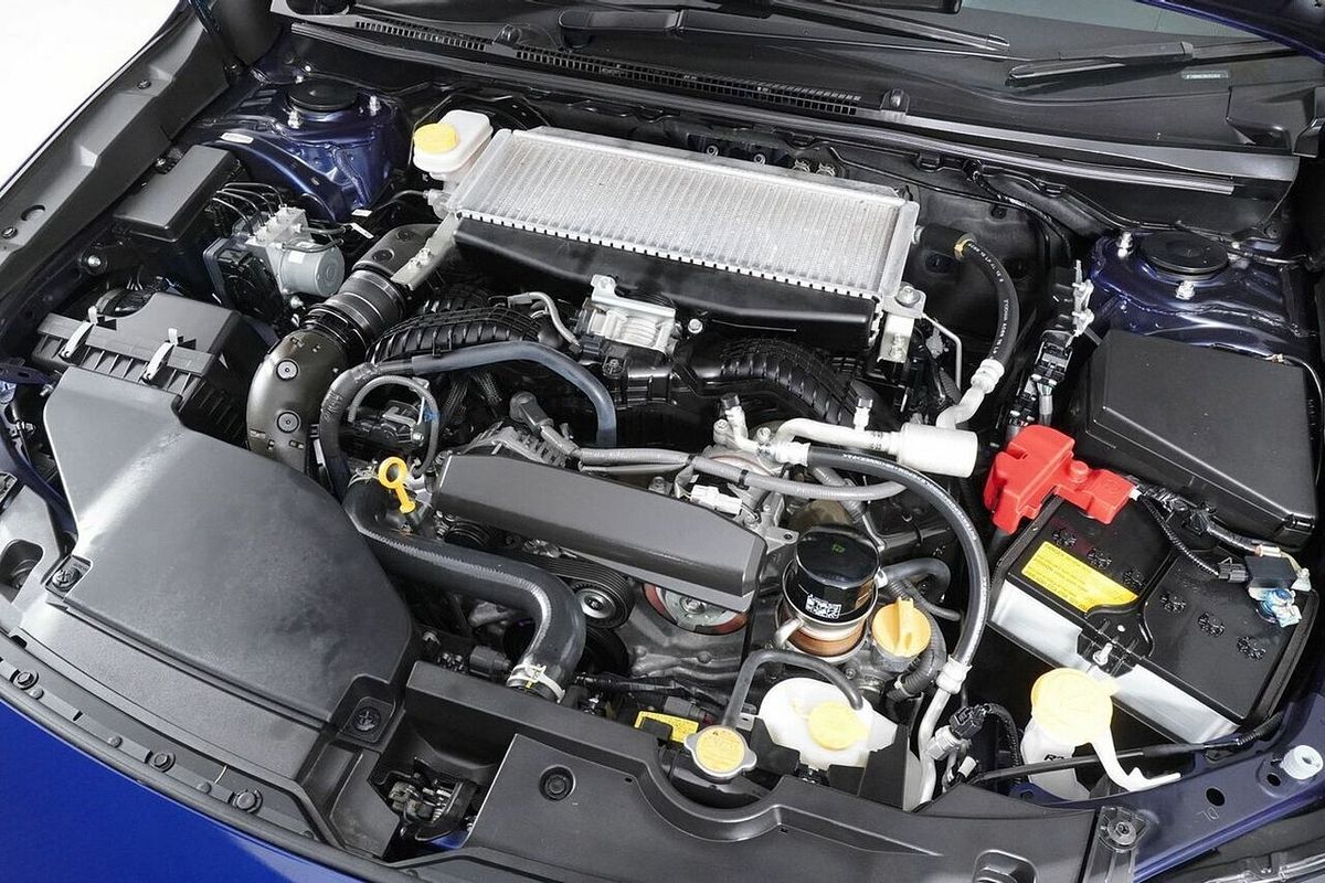 2022 Subaru WRX RS (AWD) MY22