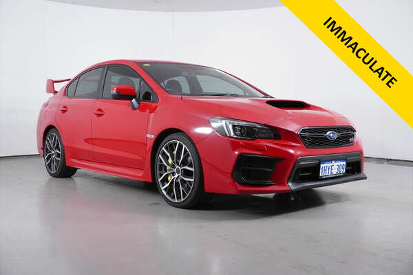 2020 Subaru WRX STI (Wing) (AWD)