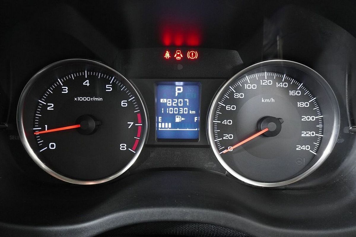 2013 Subaru XV 2.0I-S MY13