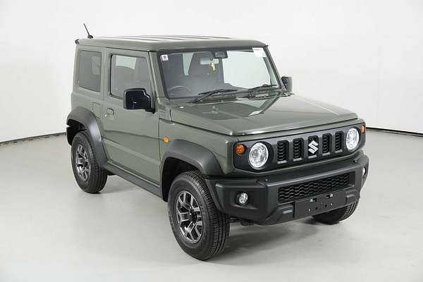 2022 Suzuki Jimny