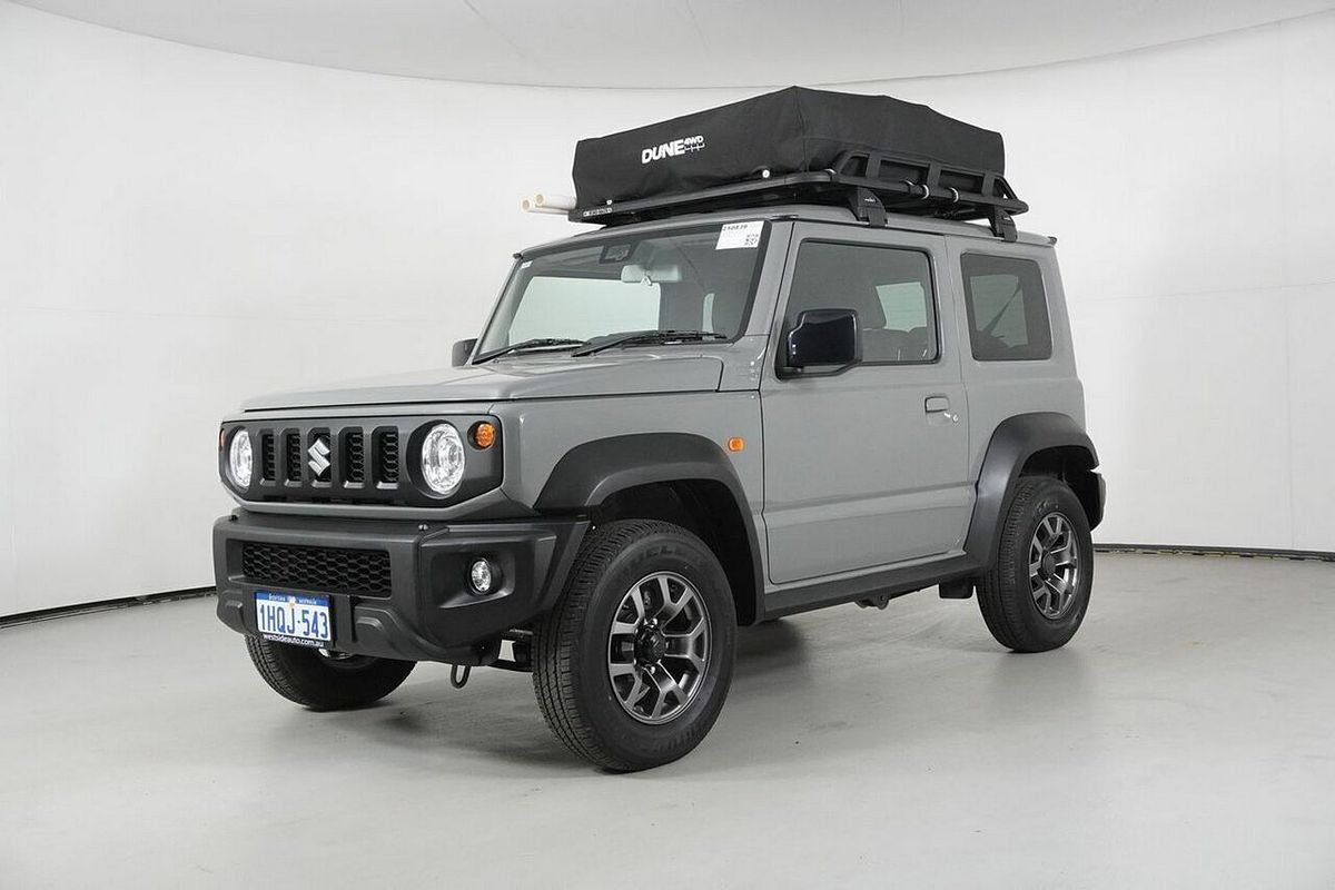 2022 Suzuki Jimny GLX GJ MY22