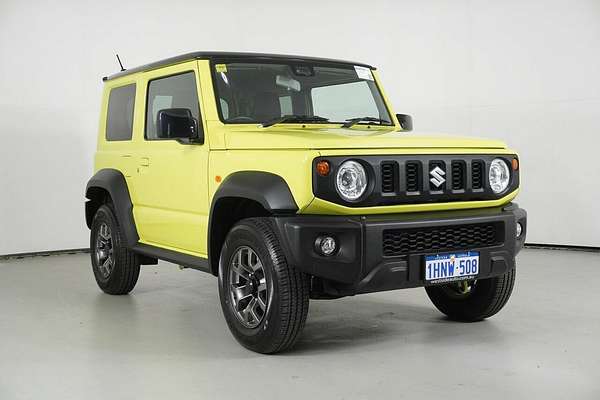 2022 Suzuki Jimny GLX GJ MY22