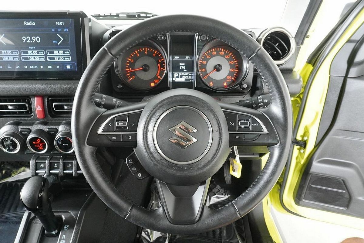 2022 Suzuki Jimny GLX GJ MY22