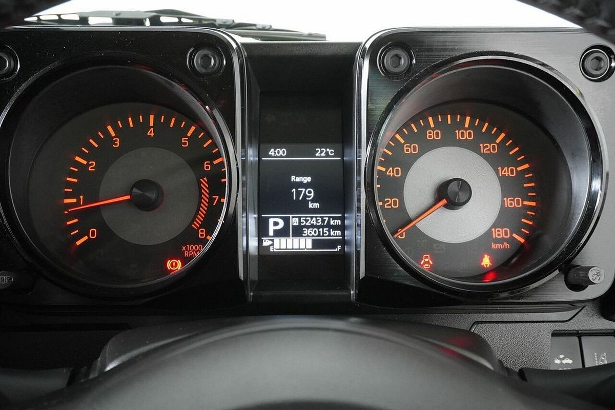 2022 Suzuki Jimny GLX GJ MY22