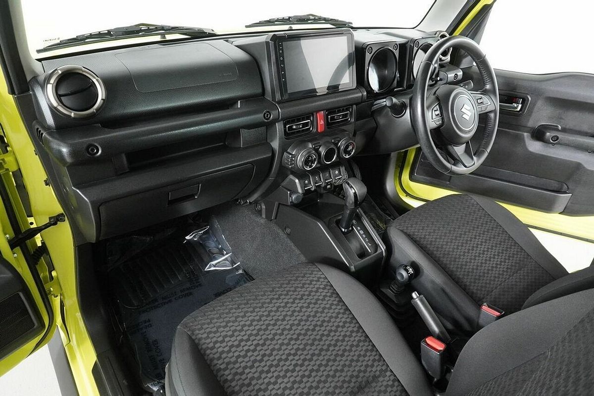 2022 Suzuki Jimny GLX GJ MY22