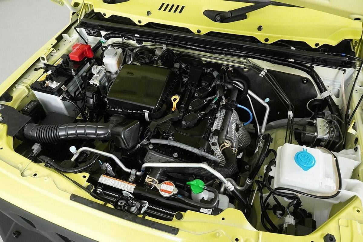 2022 Suzuki Jimny GLX GJ MY22