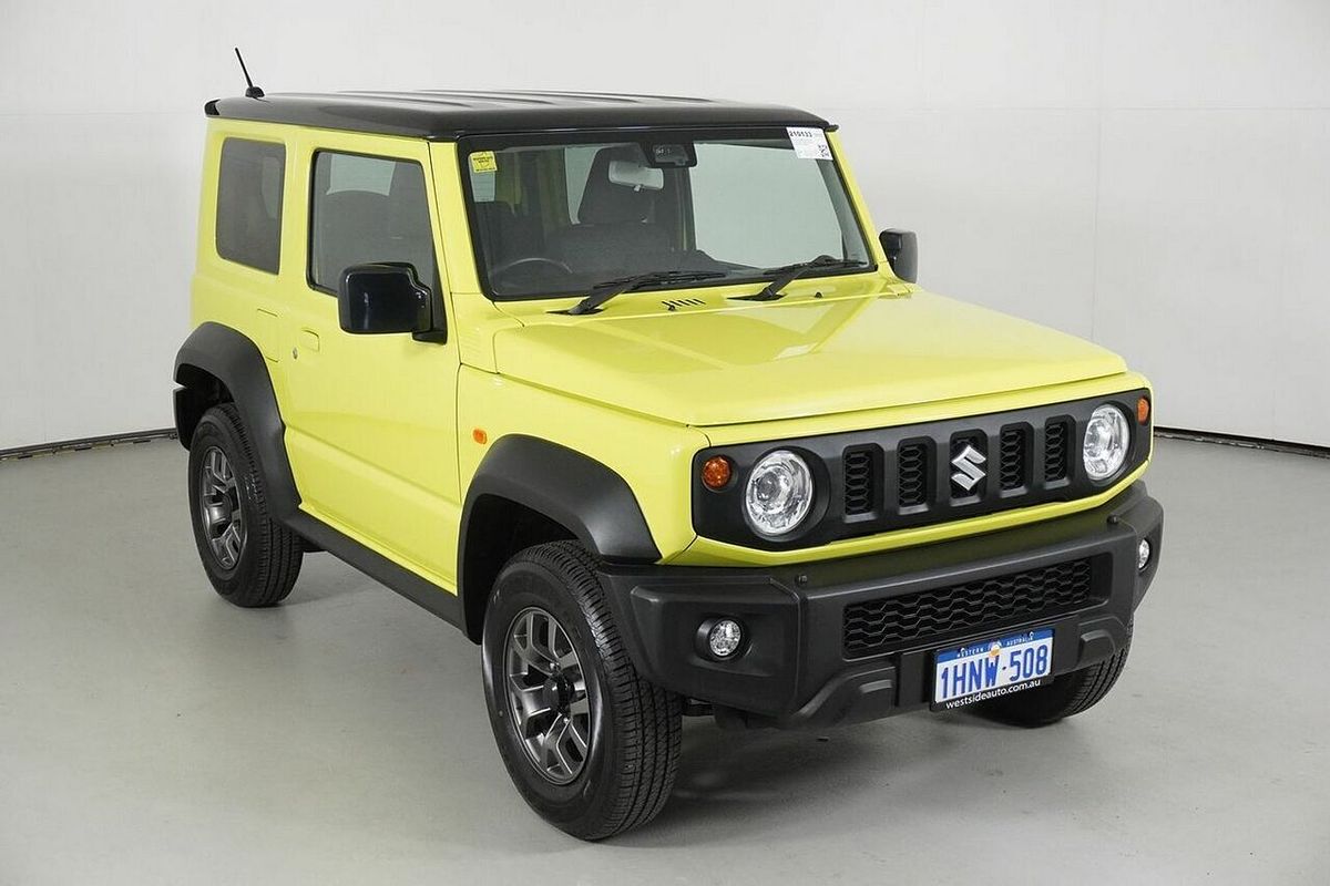 2022 Suzuki Jimny GLX GJ MY22