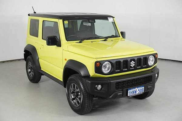 2022 Suzuki Jimny GLX GJ MY22