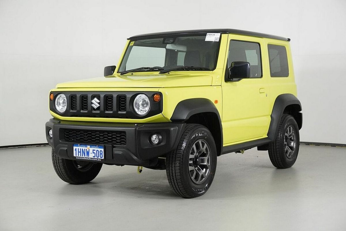 2022 Suzuki Jimny GLX GJ MY22