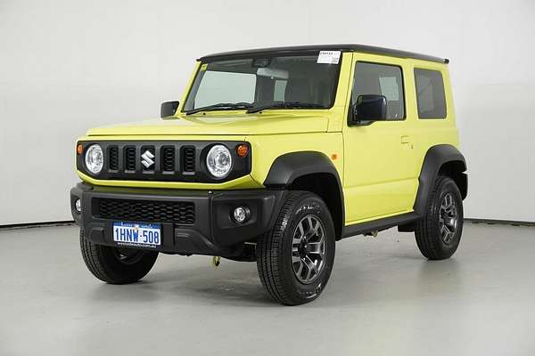 2022 Suzuki Jimny GLX GJ MY22