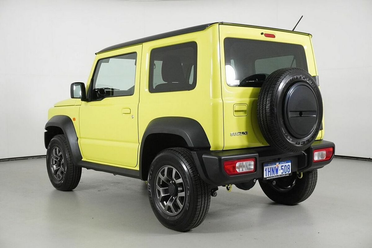 2022 Suzuki Jimny GLX GJ MY22