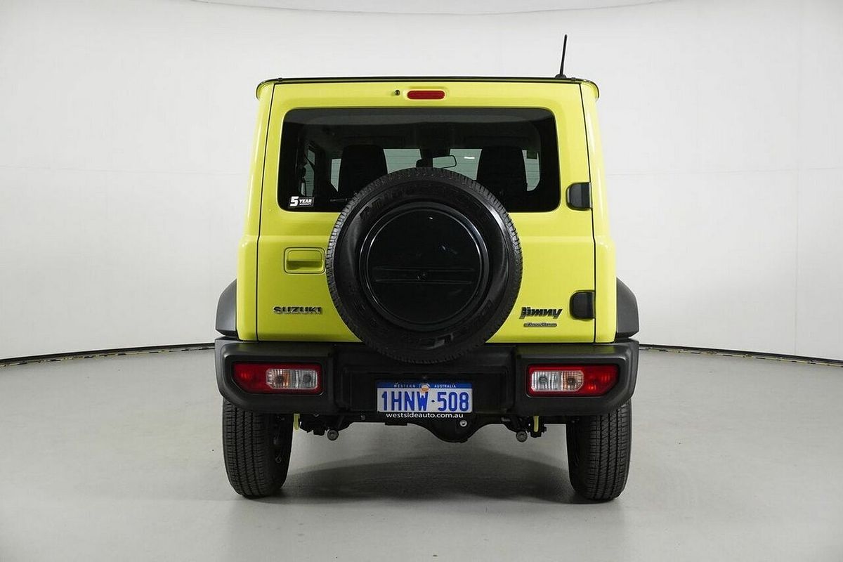 2022 Suzuki Jimny GLX GJ MY22